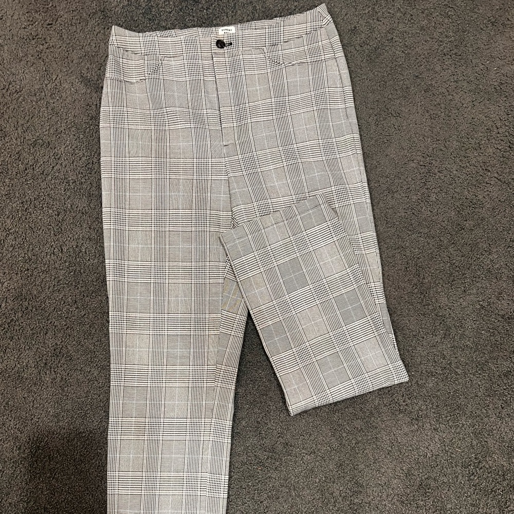 Freshman Check Pant